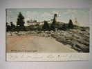 Light House       Maine Burnt Island Light  1909 Cancel - Other & Unclassified