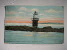 Light House      Spring Point Light Portland Harbor Portland Me   1912 Cancel - Portland