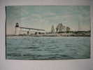 Light House      Port Clyde Me  Marshall Point Light    1908 Cancel - Andere & Zonder Classificatie