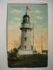 Light House       Cape Elizabeth Me  Two Lights  Circa 1907 - Autres & Non Classés