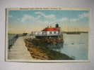 Light House        Breakwater Light Portland Harbor Me    1920 Cancel - Portland