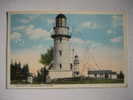 Light House       Two Lights Cape Elizabeth Me   Vintage Wb - Other & Unclassified