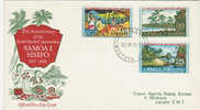 Samoa-1968 21st Anniversary Of The South Pacific Commission FDC - Samoa (Staat)