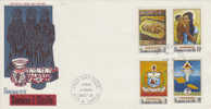 Samoa-1970 Christmas FDC - Samoa (Staat)