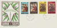 Delcampe - Samoa-1971 Christmas FDC - Samoa (Staat)