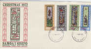 Delcampe - Samoa-1972 Christmas FDC - Samoa (Staat)