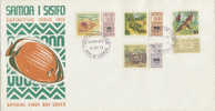 Samoa-1972 Definitive, Dated 18 Oct 72, Part II FDC - Samoa