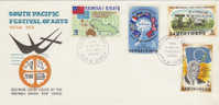 Delcampe - Samoa-1972 South Pacific Festival Of Arts FDC - Samoa (Staat)