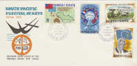 Samoa-1972 South Pacific Festival Of Arts FDC - Samoa (Staat)