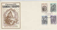 Samoa-1978 Christmas FDC - Samoa (Staat)