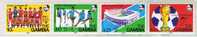 WAG+ Gambia 1982 Mi 441-44 Mnh Fußball-WM Spanien - Gambia (1965-...)