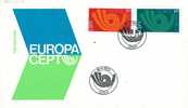 NORWAY  1973 EUROPA CEPT FDC - 1973