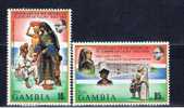 WAG+ Gambia 1983 Mi 461-62 Mnh Schwestern Des Hl. Josef Von Cluny - Gambia (1965-...)