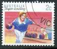 Australia 1989 Sports 2c Tenpin-bowling CTO - Petanque