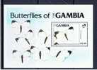 WAG Gambia 1984 Mi Bl. 11 - 543 Mnh Schmetterlinge - Gambia (1965-...)