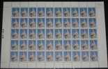 China 1992-12 Mazu Stamp Sheet Buddha Goddess Of Sea Fishing Myth - Buddhismus