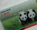 Folder 2009 Cute Animal Stamps – Giant Panda Fauna Bear Bamboo - Ours