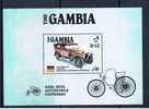 WAG Gambia 1986 Mi Bl. 24 - 634 Mnh AMERIPEX ´86: 100 Jahre Automobil - Gambia (1965-...)