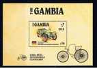 WAG Gambia 1986 Mi Bl. 25 - 635 Mnh AMERIPEX ´86: 100 Jahre Automobil - Gambia (1965-...)