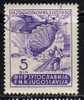 U-32  JUGOSLAVIA AEREI JUGOSLAVIJA  Parachute Jumping  USED - Paracadutismo