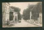 Ancy Le Franc ( 89 ) - Route De La Gare ( Animée Automobile Papeterie De L'Yonne Cachet Ferroviaire Laroche Dijon) - Ancy Le Franc