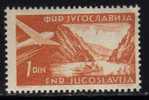 U-33  JUGOSLAVIA EUROPA DANUBIO NAVI FIUME NEVER HINGED - Unused Stamps