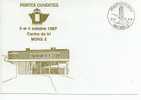 Enveloppe Souvenir " Portes Ouvertes - Tri De Mons X " 1987  >> - Dépliants De La Poste