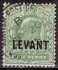 Levant (UK) - 1905 - Scott 15 (°) - Britisch-Levant