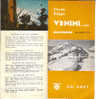 B0126 - Brochure Turistica SESTRIERE - CHALET-RIFUGIO VENINI CAI UGET Anni ´70/ - Tourismus, Reisen