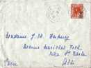 Algérie. Lettre Ben Aknoun / Alger 1940. Agence Postale. - Covers & Documents