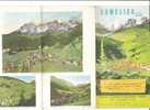 B0133 - Brochure Turistica COMELICO  Az.Aut.Sog.1954/CAMPITELLO/DANTA DI CADORE/CASAMAZZAGNO/COSTALTA/DOSOLEDO/PRESENAIO - Toursim & Travels