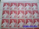 REPUBBLICA ITALIANA - ITALY - ANNO 1976 - PITTORE - TIZIANO VECELLIO -   FOGLIO INTERO ** MNH - Full Sheets