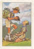 CHROMO SUCHARD LA VIE FIERE ET JOYEUSE DES SCOUTS No 7 - LA SOIF - Suchard