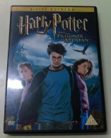 Harry Potter E Il Prigioniero Di Azkaban DVD - Usato Perfetto - Edizione Inglese - UK - Fantasy