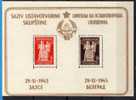 U-34  JUGOSLAVIA Constitution, Good Quality, STAMPS NEVER HINGED - Blocks & Sheetlets