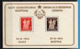 U-34  JUGOSLAVIA Constitution, Good Quality, STAMPS NEVER HINGED - Blocks & Sheetlets