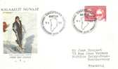 46614) Groenlandia 1983 Welfare Of The Blind FDC - FDC