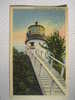 Light House   Owl's Head Light Rockland Maine  Linen - Other & Unclassified