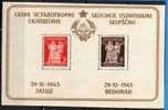 U-34  JUGOSLAVIA Constitution, Good Quality, STAMPS NEVER HINGED - Blocchi & Foglietti