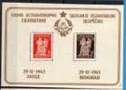 U-34  JUGOSLAVIA Constitution, Good Quality, STAMPS NEVER HINGED - Blocs-feuillets