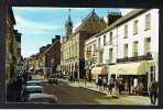 RB 570 - Postcard Pendre Cardigan Wales - Shops & Cars - Cardiganshire