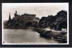RB 570 -  J.B. White Real Photo Postcard - The Castle From Ness Bank - Inverness  Scotland - Inverness-shire
