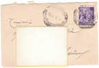 A0417 - 50 Cent.Mon.distrutti Su Biglietto Visita  VG Torino 14-02-1945 - Poststempel