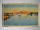 Harbor Entance St. Joseph Benton Harbor Mi  Linen - Other & Unclassified