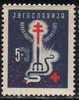 U-33  JUGOSLAVIA MEDICINA RED CROSS   NEVER HINGED - Unused Stamps