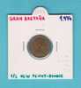 GRAN  BRETAÑA   1/2  NEW PENNY  1.974  BRONCE  KM#914   MBC/VF   DL-8845 - 1/2 Penny & 1/2 New Penny