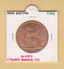 GRAN  BRETAÑA   1   PENNY  1.966  BRONCE  KM#897   SC/UNC   DL-8846 - 1 Penny & 1 New Penny