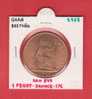 GRAN  BRETAÑA   1   PENNY  1.967  BRONCE  KM#897   SC/UNC   DL-8847 - 1 Penny & 1 New Penny