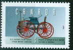 1996 5 Cent Canada  Taylor Steam Buggy #1605a  MNH Full Gum - Neufs