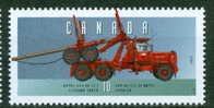 1996 10 Cent Canada  Hayes Logging Truck  #1605n  MNH Full Gum - Unused Stamps